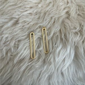 Muted Gold Earrings